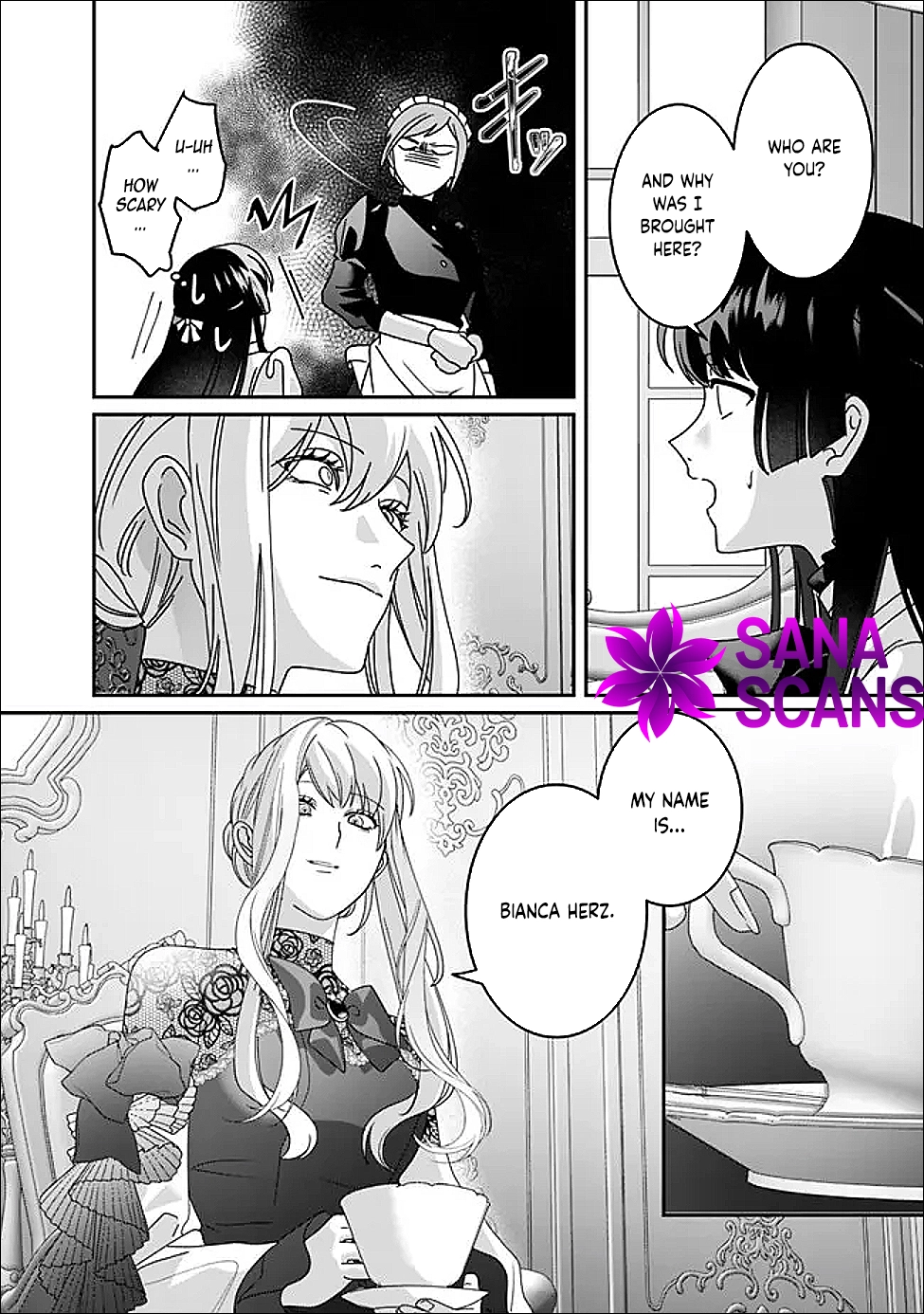 The Unplayed Game's Seamstress Chapter 9 Page 10